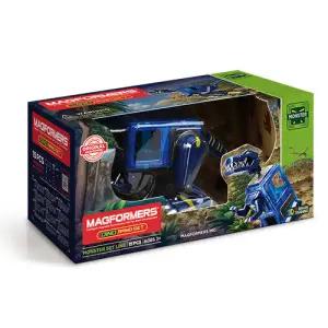 [롯데백화점]짐보리플레이앤뮤직 맥포머스 다이노 공룡 3종 세트