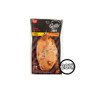 동원 그릴리 직화치킨 닭가슴살 오리지널 105gx20개