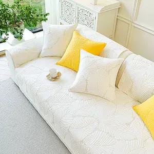 오라이프샵 사계절 모던 논슬립 패브릭 퀼트 쇼파패드 3인용/4인용/5인용 세트