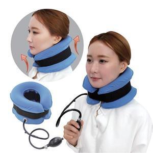 영화 목견인치료기 거북목교정 목깁스 목디스크보조기 목깁스 대