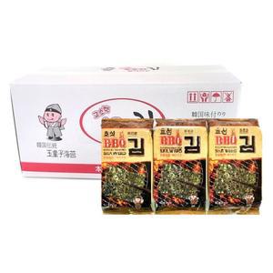 더욱 맛있는 숯불구이맛 도시락김 72봉(1박스) /BBQ김 재래김 조미김 식탁김 구운김