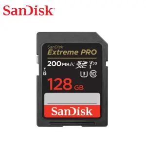 샌디스크 SD 익스트림프로 128GB캐논니콘소니카메라메모리카드