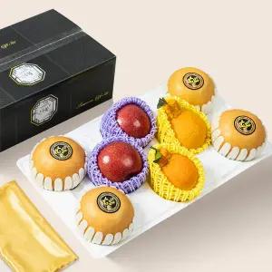 [달찐과일][SSG상품권증정이벤트][지정일발송] 사과배한라봉 422 혼합 선물세트 3.3kg (배4,사과2,한라...