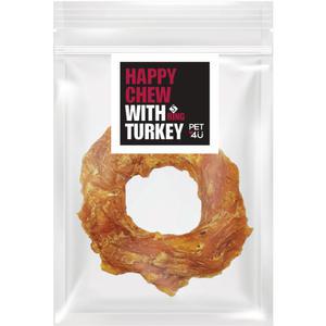 더내추럴 해피츄 터키츄 S x 20개입 강아지껌 애견간식