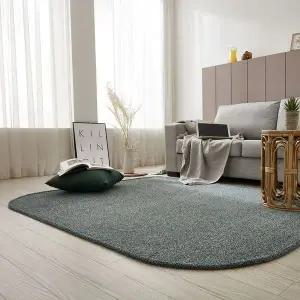 [NS홈쇼핑]해피 극세사 아치형 러그 카페트 사계절 단모 워셔블 침실 거실러그 170x230..[34779634]