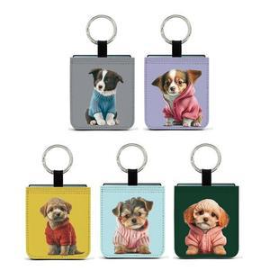 엔트리 강아지 카드케이스 갤럭시Z플립5 4 3 2 1