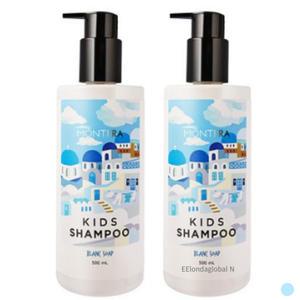 몽프라 아동 키즈 어린이 케어 샴푸 500ml 블랑솝 X2