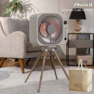 26년형 신일 에코 팬 큐브히터 크림베이지 SEH-BE800P (보관가방포함)