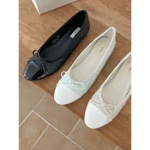 [하프클럽/]와플 리본 플랫슈즈 1cm