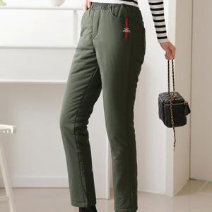 [오노마] ONM 여성 방한 겨울 패딩 팬츠 솜 바지 스키니 작업복