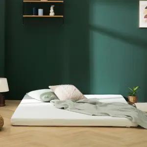 그린티 메모리폼 토퍼 (5cm/퀸)