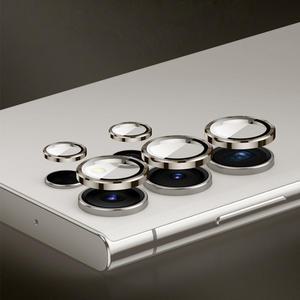 갤럭시S25울트라/S938 메탈링 강화유리 후면 카메라 렌즈 보호 필름