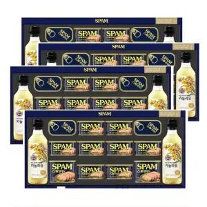 CJ 제일제당 스팸복합 100호 3개 스팸선물세트 추석 명절