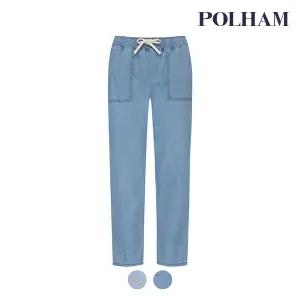 여성 쿨링 밴딩 데님 팬츠_PHD2DP2093