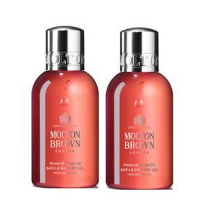 몰튼브라운 헤븐리 진저릴리 배쓰 앤 샤워 젤 100ML  2통