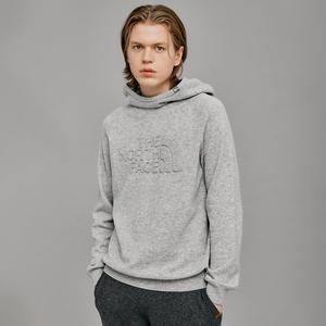 [노스페이스] [노스페이스 공식] NM5PP57A 남성 메리노 에어울 후디_LIGHT GRAY