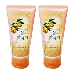 드봉 살구씨 듬뿍 살구맛사지 스크럽 클렌징폼 120g x2개