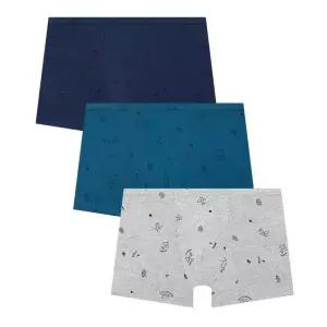 수아팜 남아 트래블 코튼 드로즈 3매