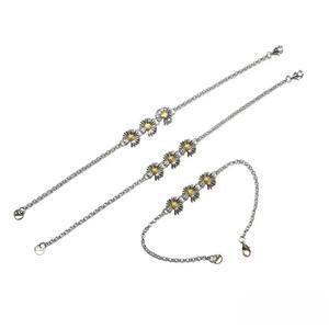 한국 아이돌 GD 데이지 팔찌 PMO, G-DRAGON 같은 스타일, 트렌드 손목 액세서리