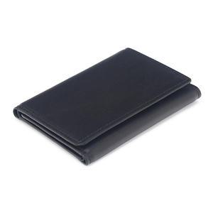 SCOAN 소가죽 3단 미니지갑 3170 포켓지갑 반지갑