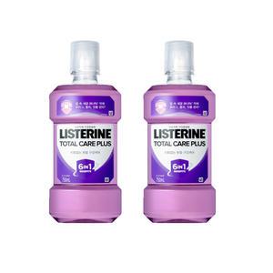 리스테린 토탈케어 플러스 750ml X2개