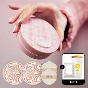 (40%+7%묶음/메가커피+클렌징티슈)에이지투웨니스 블루밍 트위드 에디션 본품+리필