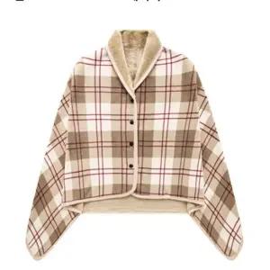 어깨 무릎 겨울 밍크 퍼 극세사 단추 숄 망또 담요