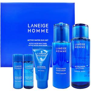 NEW라네즈 옴므 액티즈 워터 2종 세트 스킨180ml+모이스처라이저125ml 남성스킨세트 선물