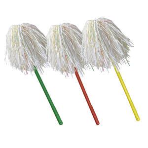 먼지털이 가벼운 총채 먼지털이개 3세트