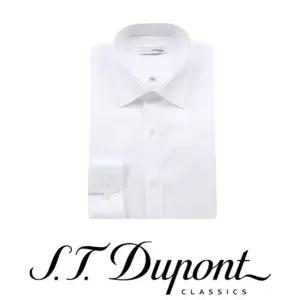 [갤러리아] 듀퐁 신상품 140수 고급 면  슬림핏 와이셔츠(SE6SM21LS301SWH)