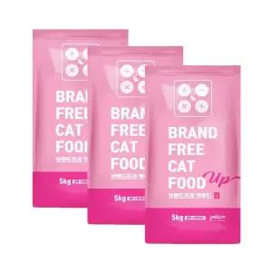 펠리코 브프캣업 5kgx3개 길고양이 길냥이 대용량사료