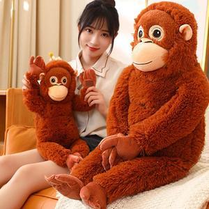 포근한 애착인형 자이언트 우탄이 원숭이 어린이날 선물 봉제인형 고숭이 오숭이