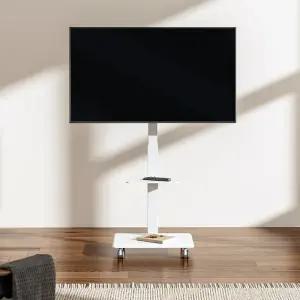 이동식TV거치대 스탠드 중형 대형 호환 티비거치대 스탠드(43~75인치용) BS-75W