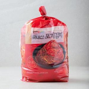 곰곰 국내산 포기 김치, 4kg, 1개 one option