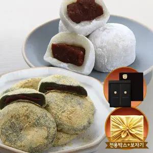 전통 초당 에디션 C1호 떡 선물세트(찹쌀떡+콩쑥개떡총28개)