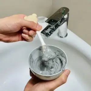 고품질 모공브러쉬 양면 브러쉬 실리콘 세안 팩 (WFGTGRG)