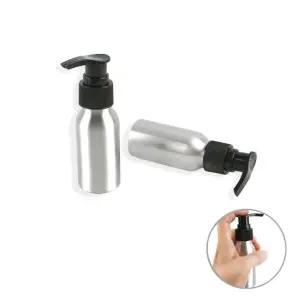화장품공병 펌프용기 50ml 알루미늄50ml알루미늄공병 (WFGU5YE)