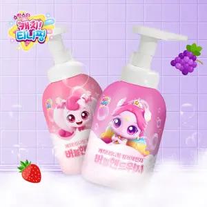 [캐치티니핑]시즌5 유아 어린이 컬러체인지 버블핸드워시 300ml 1개+1개