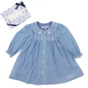 [갤러리아] (쇼콜라/출산/백일/돌/조카)퓨리레이스원피스 (TTOMOE092 B)