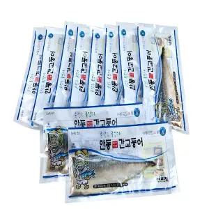 이동삼 안동 간고등어 순살 150g x 10팩