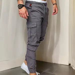 남자 테이퍼드핏 조거 카고팬츠 바지