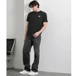 [CK진] 남성 90s 스트레이트핏 블랙 데님(4RB705G)