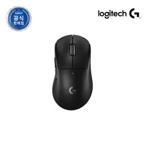 로지텍코리아 공식 G PRO X Superlight 2 DEX 무선 게이밍 마우스 블랙
