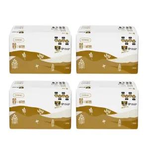 숲바른 프리미엄 골드 기저귀 밴드 소형) 4팩  136매)