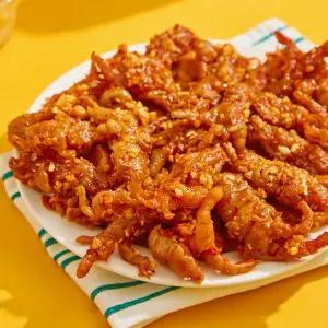 마늘귀신 무뼈 직화 닭발 200g X 10팩 / 특제 의성마늘 소스 별첨