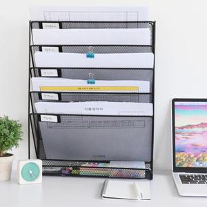 사무실 견적서 발주서 벽 걸이 서류거치대 문서정리함 독서실 파일함 병원