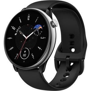 Amazfit GTR Mini 스마트 워치 43mm 방수 안드로이드 아이폰 호환 블랙