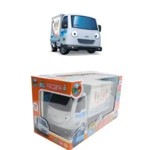 어린이 멜로디 장난감 말하는 토니 택배트럭 움직이는 (WFH1MGI)