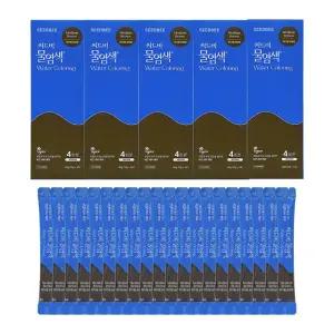 물염색 시즌2 새치 염색약 20회분