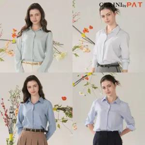 CERINI by PAT 25 SS 여성 워셔블 스판 블라우스 4종